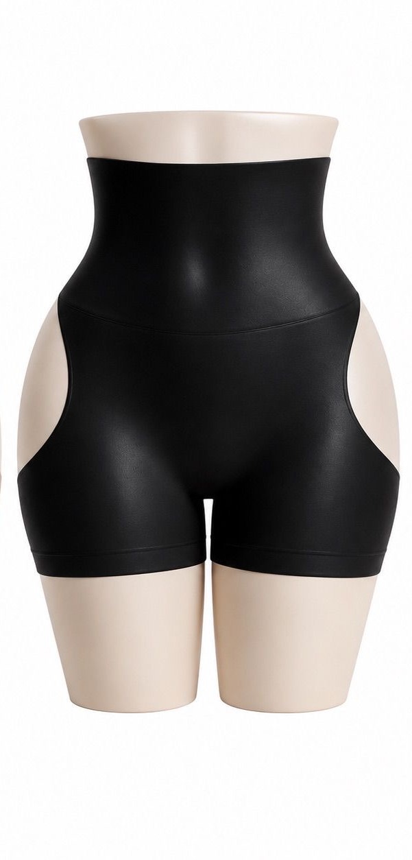 Elite Sculpt Package — black Sculpt Shorts in the premium colourway.